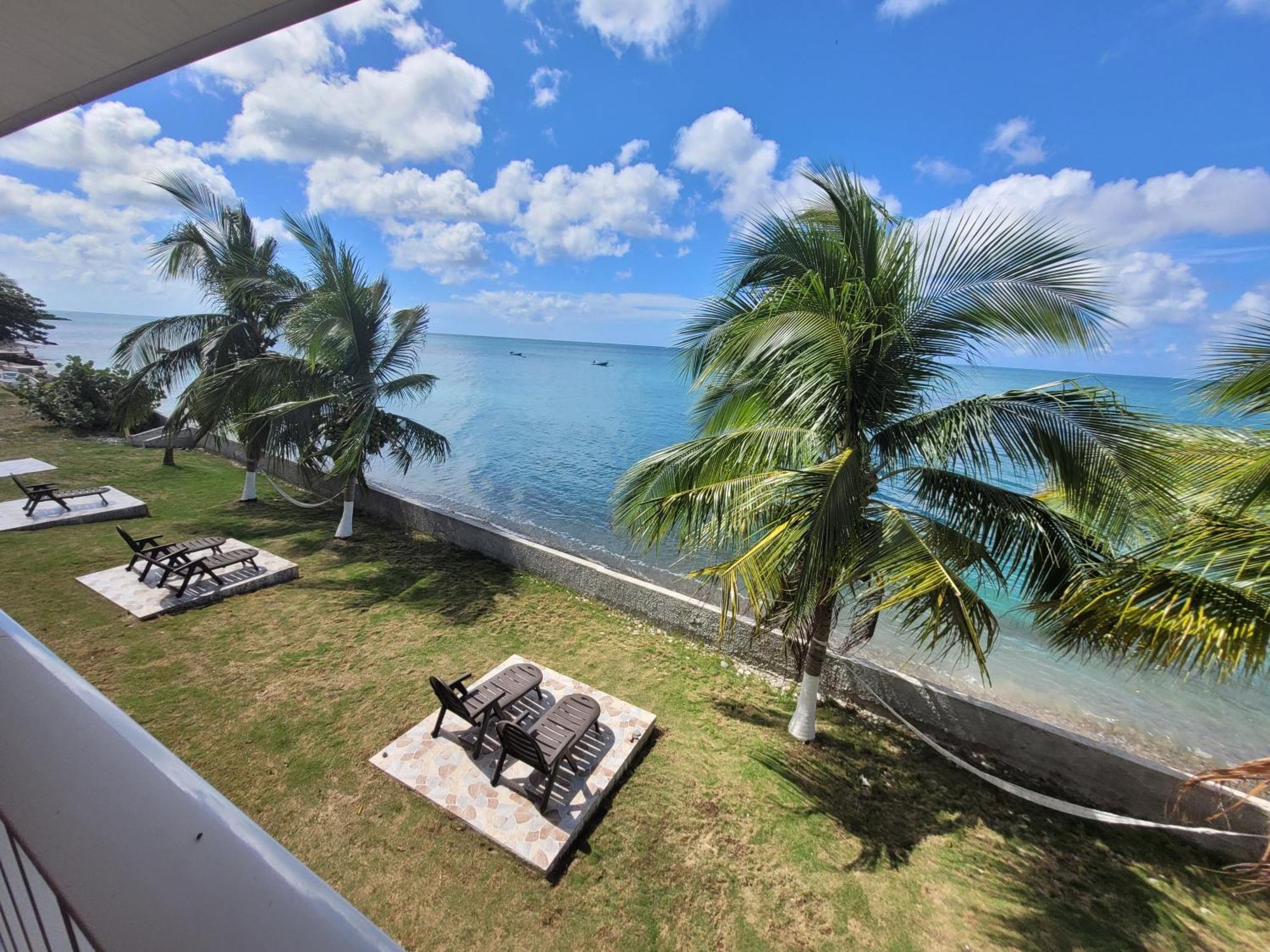 Hotel Posada Del Mar Fresh Water Bay ภายนอก รูปภาพ
